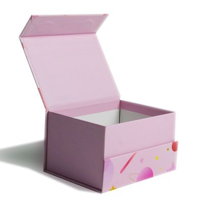 Boîte cadeau magnétique pliable en carton de luxe Boîte d'emballage en papier au logo personnalisé