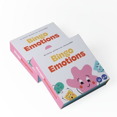 OEM Logo Magnétique Boîte cadeau de fermeture Impression CMYK Carton de jeu Cartons d'emballage