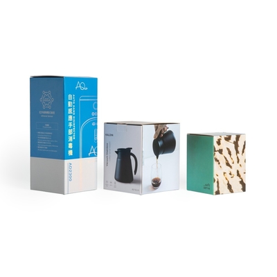Logo personnalisé Tuck End Expédition Boîtes cadeaux en carton ondulé durable pour la promotion de produits de cuisine de bière parfumée