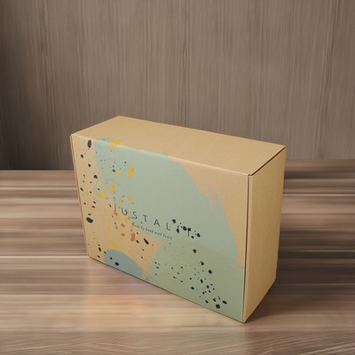 Boîtes d'expédition en carton sur mesure Vêtements Kraft en carton ondulé Boîtes de chaussures durables