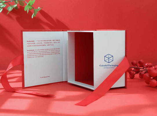 acheter Logo OEM Petite boîte de tiroir en carton Boîte coulissante d'emballage cadeau de bijoux en papier online manufacture