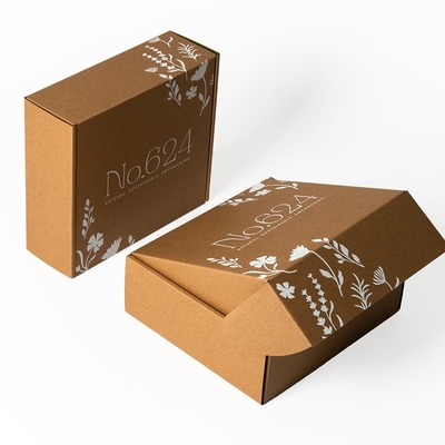 acheter Boîtes d'emballage de sous-vêtements Carton kraft Écran en soie Design d'encre blanche Taille personnalisée online manufacture