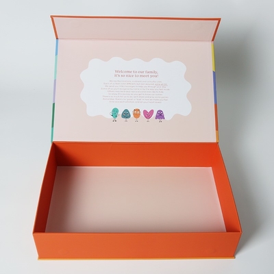 acheter Emballage de boîte magnétique pliable Matte Lamination Boîte cadeau en carton coloré pour les cosmétiques online manufacture
