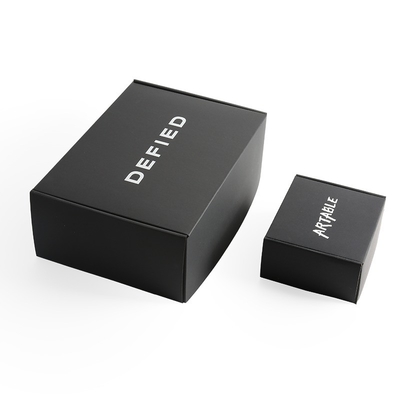 acheter Boîtes en carton de luxe Boîtes d'expédition en carton ondulé noir online manufacture