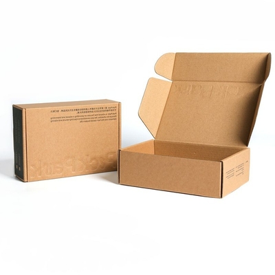 acheter CMYK 4 couleurs Offest Impression Carton de papier artisanal brun pour emballage alimentaire Logo personnalisé online manufacture