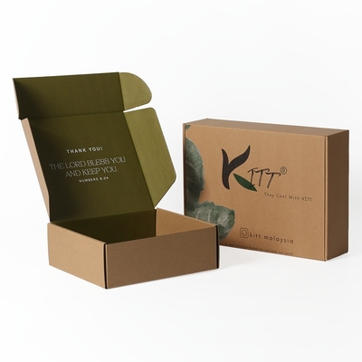 acheter Emballage en papier kraft biodégradable imprimé avec logo personnalisé écologique online manufacture