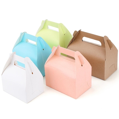 acheter Boîte d'emballage de gâteau en papier enduit pour les petites entreprises online manufacture