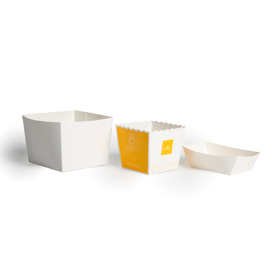 acheter Boîte d'emballage alimentaire en papier recyclable pour les hamburgers online manufacture