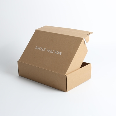 acheter Boîte en papier ondulé à fermeture à glissière Emballage écologique et durable pour les petites entreprises online manufacture