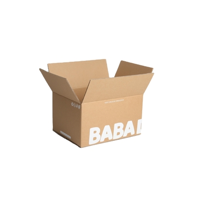 acheter Carton Kraft ondulé personnalisé pour l'affichage du produit online manufacture