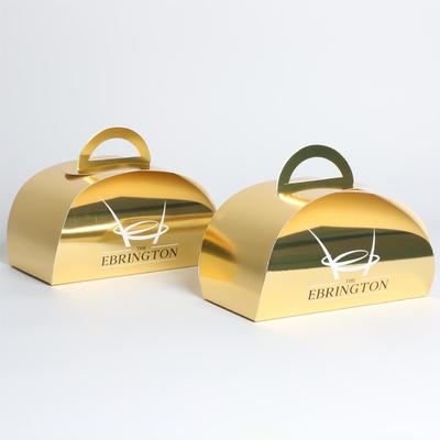 acheter Boîte d'emballage de gâteau en papier OEM, boîte d'emballage de boulangerie durable online manufacture