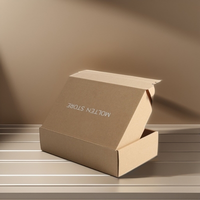 acheter Boîte à lettres en carton de papier ondulé Kraft pour les magasins d'affaires et les emballages de parfums online manufacture