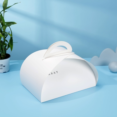 acheter Emballage alimentaire de marque OEM Boîte en papier à emporter pour le transport pratique du stockage des gâteaux online manufacture