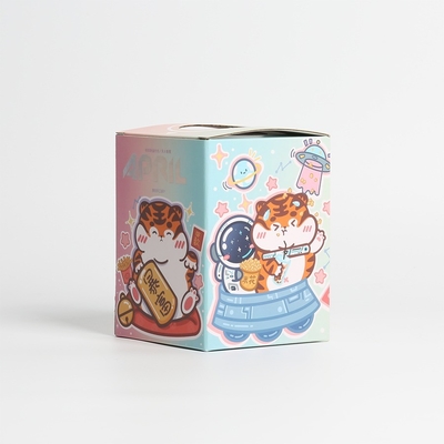 acheter Impression CMYK Tuck Top Auto Boîte inférieure revêtue de papier Tuck End emballage Boîtes pour jouets online manufacture