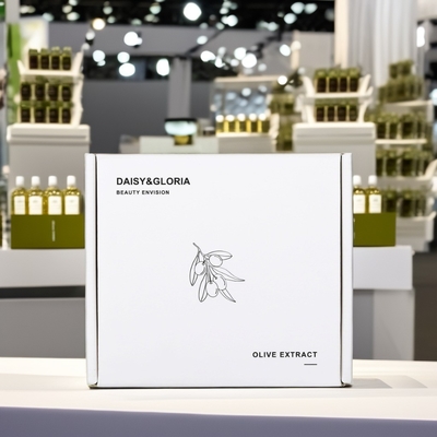 acheter Logo personnalisé carré Boîte cadeau pliable magnétique Package plat Carton rigide revêtu de papier peint en papier blanc Emballage cosmétique pliable online manufacture