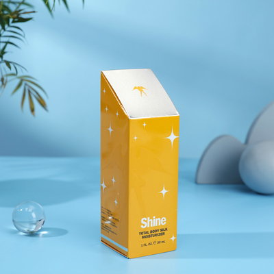 acheter OEM Logo Produit de beauté Boîte d' emballage Fournisseurs, Boîte de sérum de lotion blanchissante online manufacture