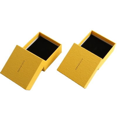 acheter Plateau en velours amovible Insérer boîte de bijoux en bois pour les anneaux Bracelets et montres enduit de papier Logo personnalisé online manufacture