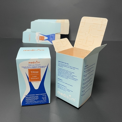acheter Boîte d'emballage en papier écologique, conception personnalisable et durable online manufacture