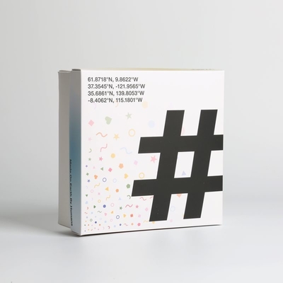 acheter Boîte cadeau en papier recyclable avec couvercle et base online manufacture