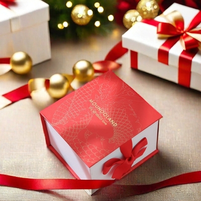 acheter Boîte cadeau en carton rigide cosmétique emballement en forme de livre pliable online manufacture