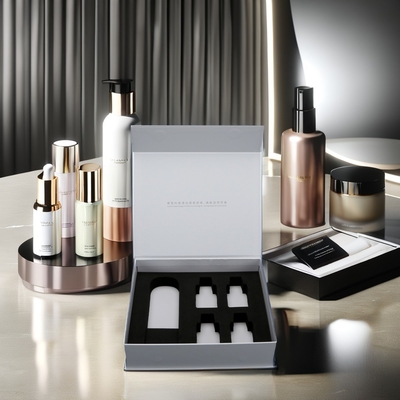 acheter Boîtes cadeaux à fermeture magnétique pliable personnalisées pour expédier des bougies et des parfums online manufacture