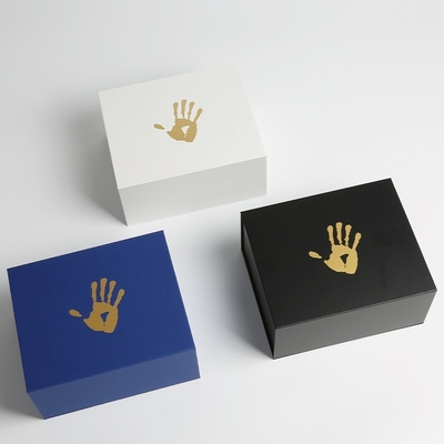 acheter OEM ODM Magnétique boîte pliante emballage de parfums boîte en carton avec couvercle magnétique online manufacture
