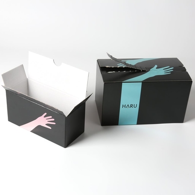 acheter Boîte à lettres imprimée avec ruban adhésif à double face argenté carton fermeture à glissière Boîte d'emballage pour brosse à dents électrique online manufacture