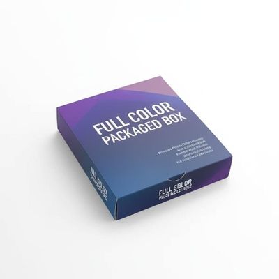 acheter Full Color Printed Packaged Box Customizable and Eye-Catching Packaging for Your Products online manufacture