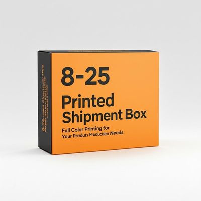 acheter 8-25 Working Days Production Time Printed Shipment Box Full Color Printing for Your Production Needs online manufacture