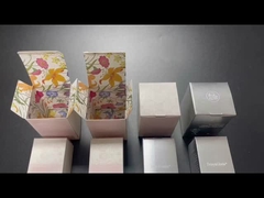 Boîtes d'emballage cosmétiques de haute qualité