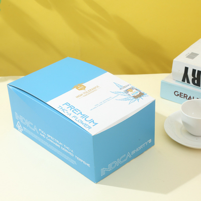 Imprimés Magasins de détail Carton Cote d'affichage Boîtes de papier pliable CDU Boîte