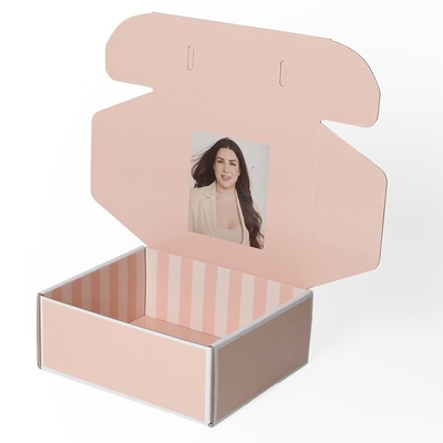 Boîte d'expédition en carton personnalisable pour une navigation sûre et sécurisée