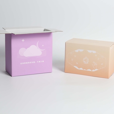 Boîtes à lettres imprimées sur mesure pour les produits cosmétiques
