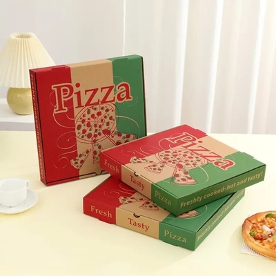 Boîtes à pizza imprimées sur mesure Boîtes à pizza rectangulaires sur mesure