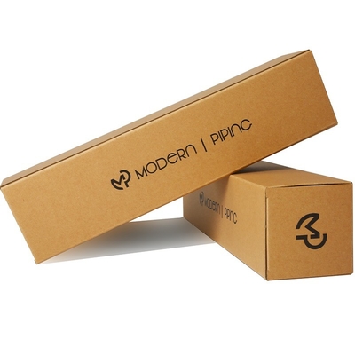 Boîtes d'emballage personnalisées Design de mini-valise Eco-friendly Tuck End Box inférieur