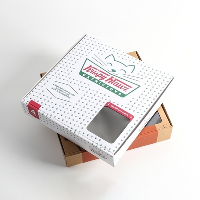 Boîte de carton de pizza Fabricant Boîte d'emballage alimentaire durable Boîte de livraison de pizza