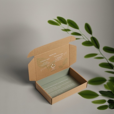 Carton Kraft imprimé en carton en papier écologique