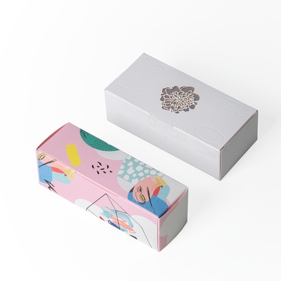 Boîte de carton blanche à imprimer sur mesure pour les emballages automatiques