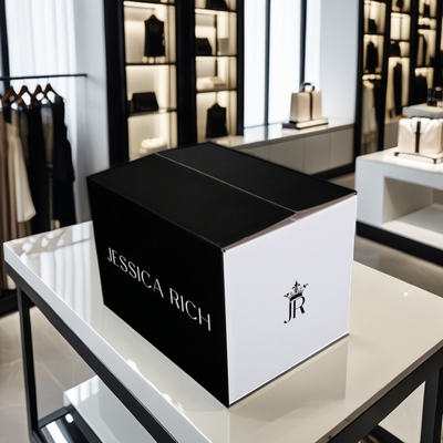 Emballages de parfums imprimés sur mesure Emballages en carton ondulé