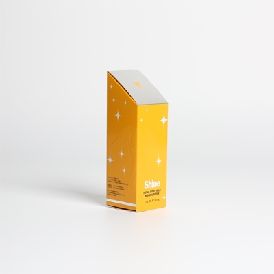 Couche UV personnalisée Professionnelle Elegant Coated Paper Cosmétique Gift Box avec Fermeture et Impression de Logo personnalisé