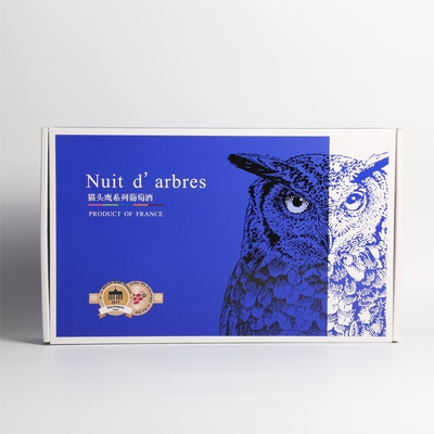 Expédition sécurisée et cadeaux écologiques Notre boîte à vin moderne vous couvre