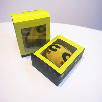 CMYK 4 couleurs Offset d'impression boîte de coffrage inverse avec fenêtre et fermeture de volet magnétique