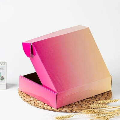 Boîtes d'expédition en carton personnalisées Boîtes d'expédition ondulées personnalisées pour les petites entreprises