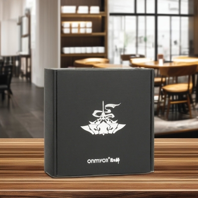 Boîtes cadeaux en carton personnalisable boîte d'expédition imprimée avec type de doublure divisrice rigide