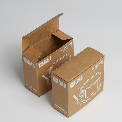 Commande personnalisée Acceptée Boîte à papier artisanale Tuck End Emballage avec vernis et conception d'insertion de boîte aux lettres écologique