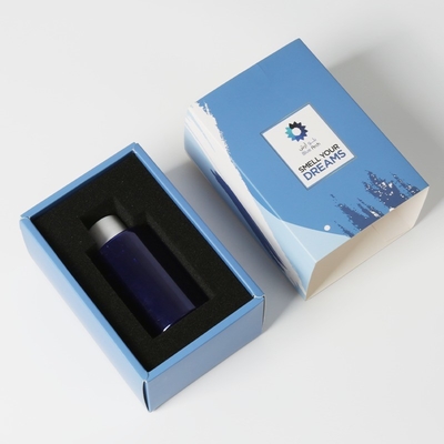 Boîtes de tiroirs de vente au détail à logo personnalisé Boîtes de papier d'emballage cosmétique vides avec insert
