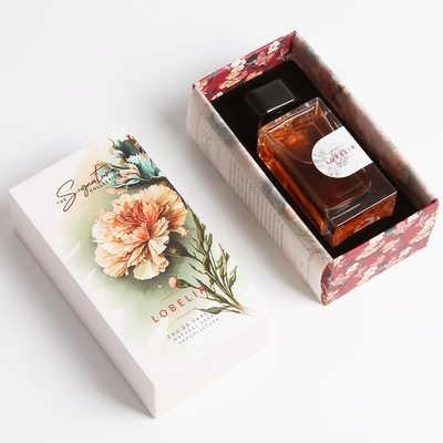 Boîte cadeau en papier Emballage Carton pliable Type de doublure pour produits de soins de la peau